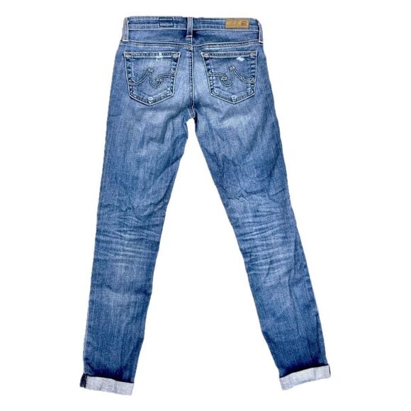 Adriano Goldschmied The Stilt Roll-Up Cigarette Jeans - Picture 5 of 11